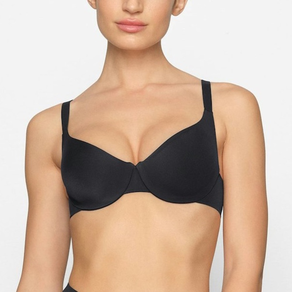 SKIMS Unlined Full Coverage Bra 36C EUC